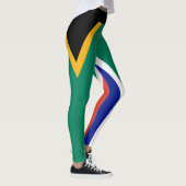 Leggings Drapeau Patriotique Afrique du Sud Bokke (Droite)