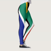 Leggings Drapeau Patriotique Afrique du Sud Bokke (Droite)