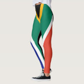 Leggings Drapeau Patriotique Afrique du Sud Bokke (Gauche)