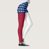 Leggings Drapeau patriotique américain (Droite)
