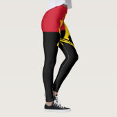 Leggings Drapeau patriotique angolais (Droite)