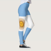 Leggings Drapeau patriotique argentin (Droite)