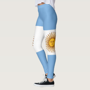 Leggings Drapeau patriotique argentin