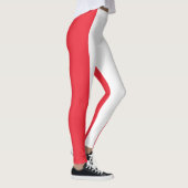 Leggings Drapeau Patriotique Autrichien (Droite)