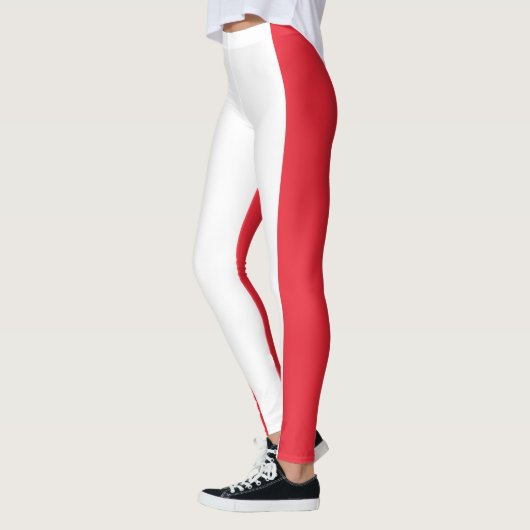 Leggings Drapeau Patriotique Autrichien (Gauche)