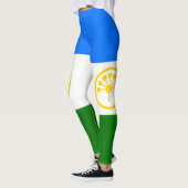 Leggings Drapeau patriotique Bachkortostan (Gauche)