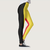 Leggings Drapeau patriotique belge (Droite)