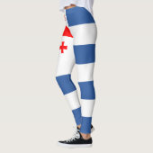 Leggings Drapeau patriotique d'Adjara (Gauche)