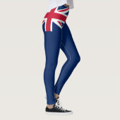 Leggings Drapeau patriotique d'Anguilla (Droite)