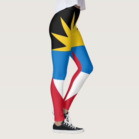 Leggings Drapeau patriotique d'Antigua-et-Barbuda (Droite)