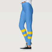Leggings Drapeau patriotique d'Aruba (Gauche)
