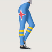 Leggings drapeau patriotique d'Aruba (Droite)