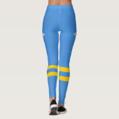 Leggings drapeau patriotique d'Aruba (Dos)
