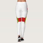 Leggings Drapeau patriotique d'Aurigny (Dos)
