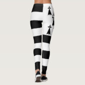 Leggings Drapeau patriotique de Bretagne (Dos)