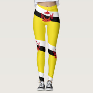 Leggings drapeau patriotique de Brunei