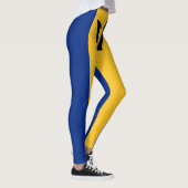Leggings Drapeau patriotique de la Barbade (Droite)