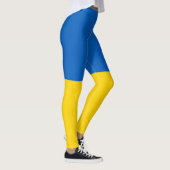 Leggings Drapeau patriotique ukrainien (Droite)