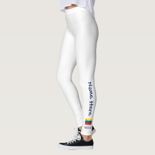 Leggings Drapeau personnalisé du Venezuela