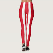 Leggings Drapeau péruvien (Dos)
