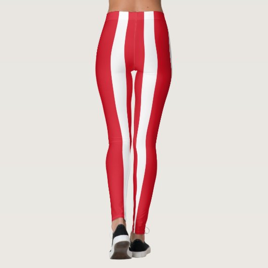 Leggings Drapeau péruvien (Dos)
