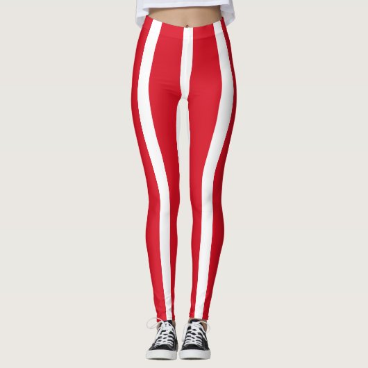 Leggings Drapeau péruvien (Devant)