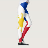 Leggings Drapeau philippin des Philippines (Droite)