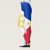 Leggings Drapeau philippin des Philippines (Gauche)