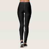 Leggings Drapeau Pirate (Dos)
