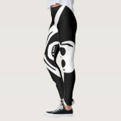 Leggings Drapeau Pirate (Gauche)