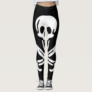 Leggings Drapeau Pirate
