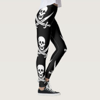 Drapeau pirate crâne épées croisées