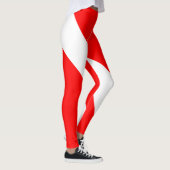 Leggings Drapeau Plongée Plongée Plongée Plongée Diver Down (Droite)