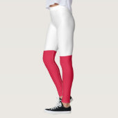 Leggings Drapeau polonais (Pologne) (Gauche)