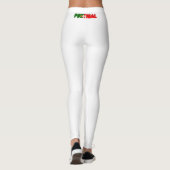 Leggings Drapeau portugais (Dos)