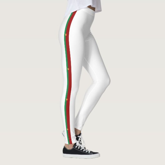 Leggings Drapeau portugais (Droite)