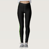 Leggings Drapeau rayé de Washington (Devant)