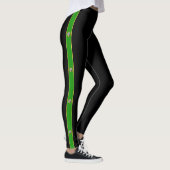 Leggings Drapeau rayé de Washington (Droite)