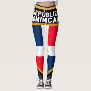 Leggings Drapeau República Dominicana