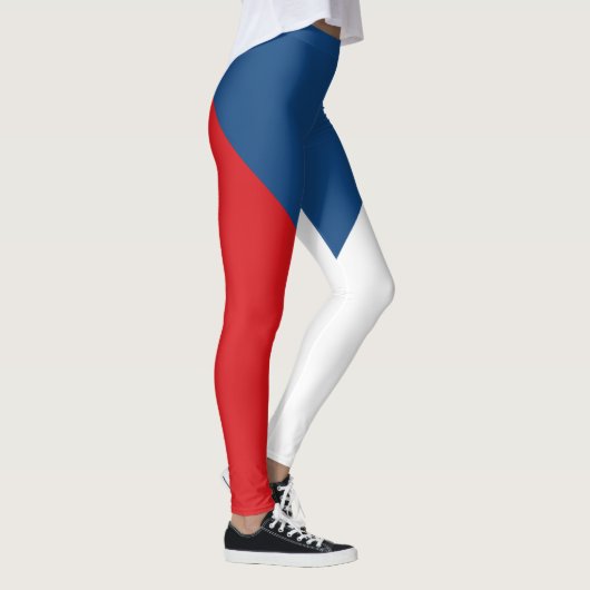 Leggings Drapeau République tchèque (Droite)
