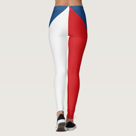 Leggings Drapeau République tchèque (Dos)