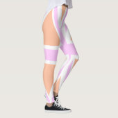 Leggings Drapeau rose et orange du Royaume-Uni/Union Jack (Droite)