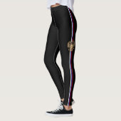 Leggings Drapeau russe Armoiries (Gauche)