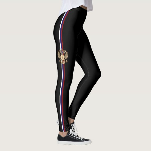 Leggings Drapeau russe Armoiries (Droite)