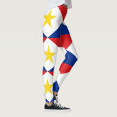 Leggings Drapeau Saba (Droite)