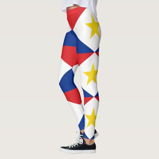Leggings Drapeau Saba (Gauche)