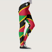 Leggings Drapeau Saint-Kitts-et-Nevis (Droite)
