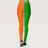 Leggings Drapeau Shamrock [Irish Pride] (Dos)