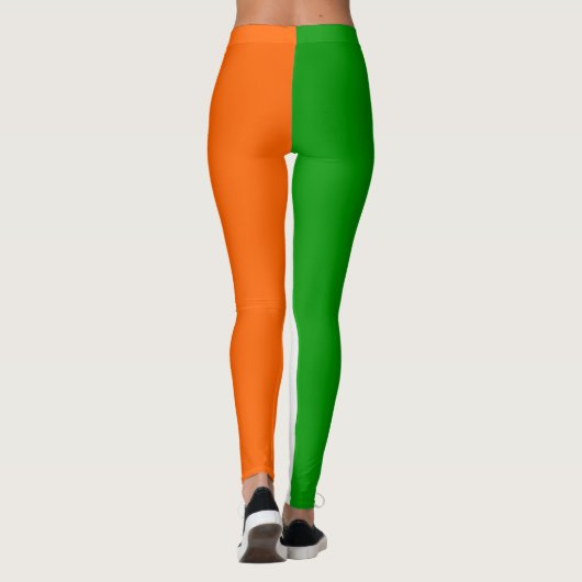 Leggings Drapeau Shamrock [Irish Pride] (Dos)