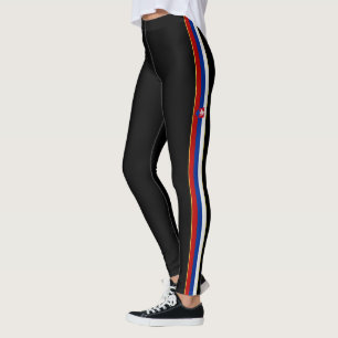 Leggings Drapeau slovaque